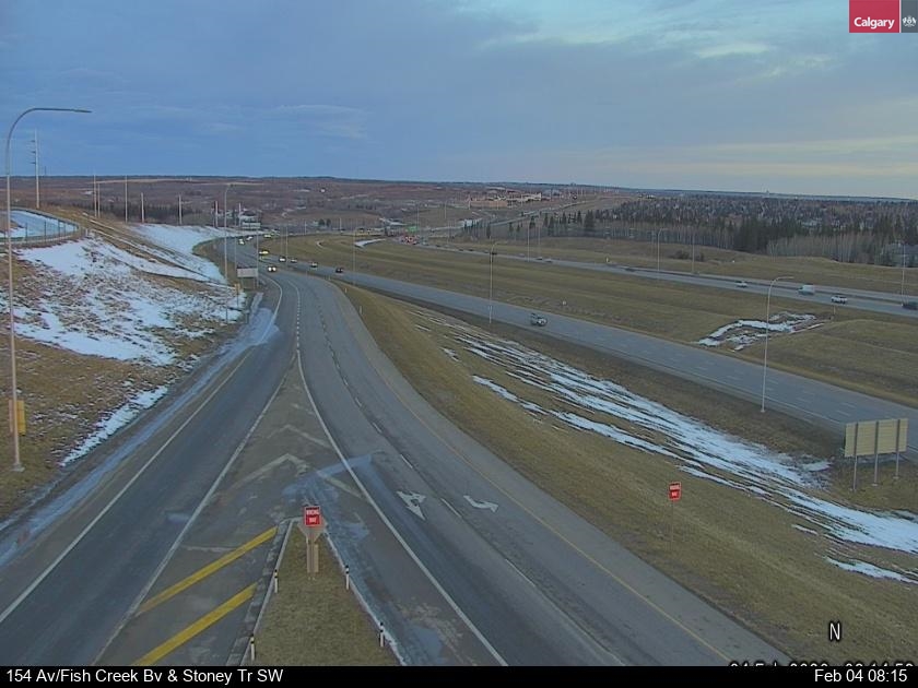 Fish Creek Bv / Stoney Tr SW