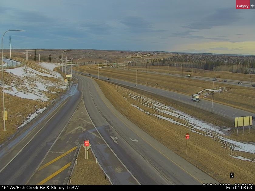 Fish Creek Bv / Stoney Tr SW