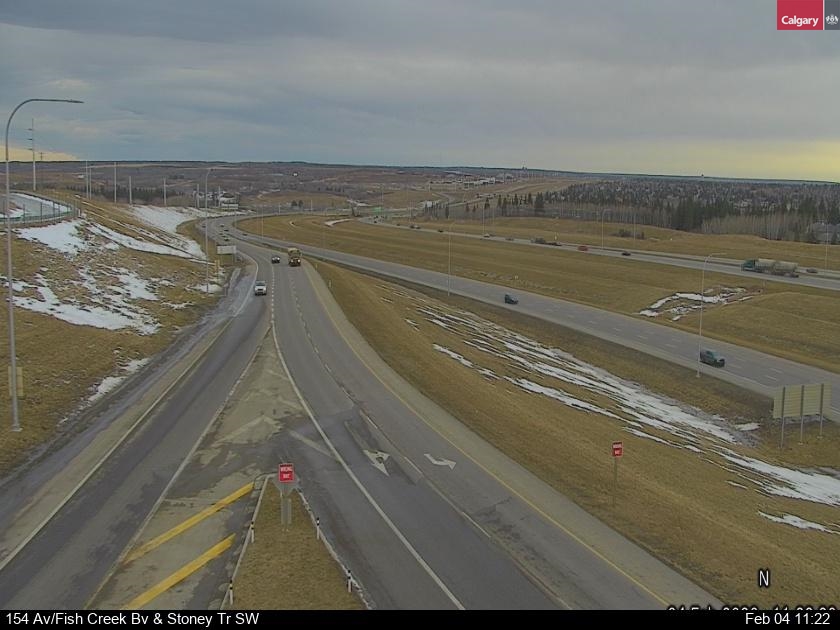 Fish Creek Bv / Stoney Tr SW