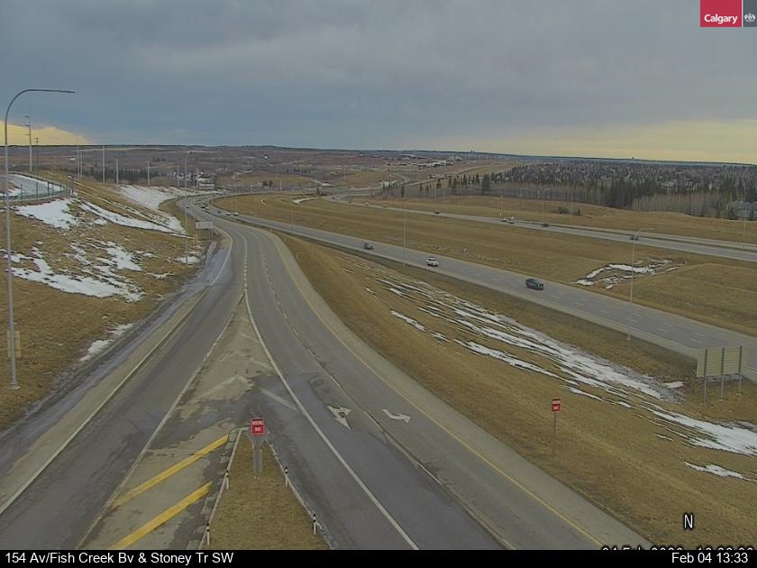 Fish Creek Bv / Stoney Tr SW