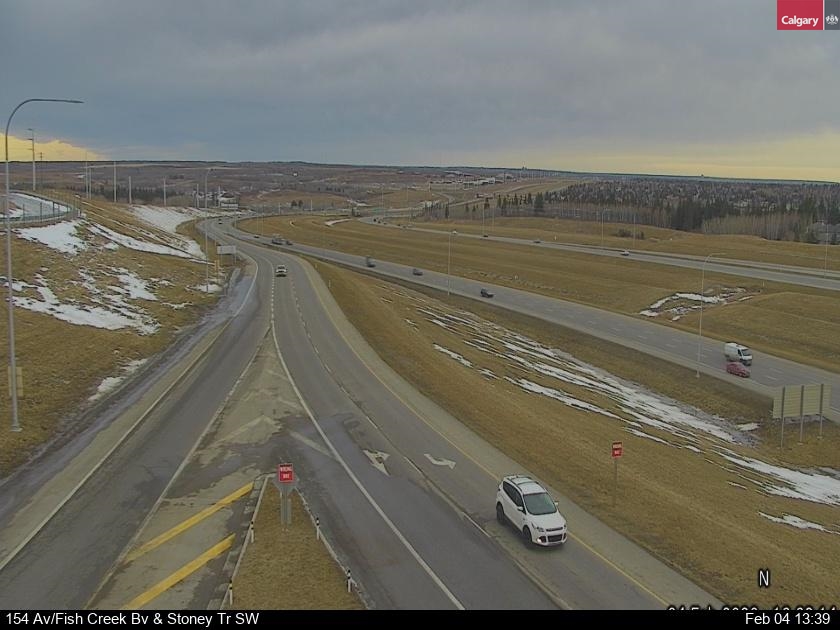 Fish Creek Bv / Stoney Tr SW