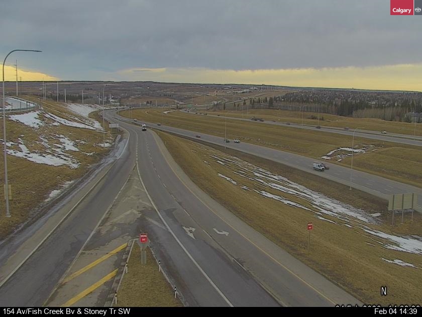 Fish Creek Bv / Stoney Tr SW