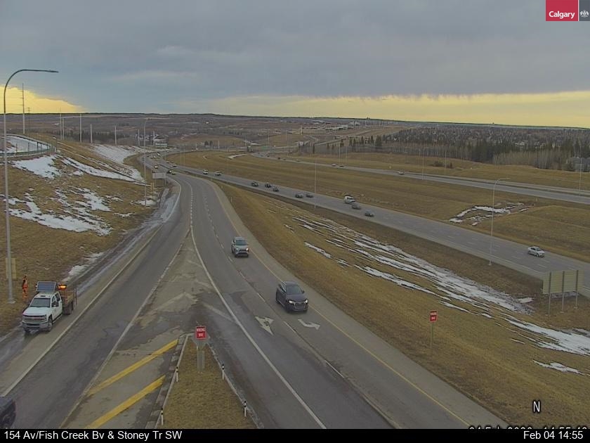 Fish Creek Bv / Stoney Tr SW