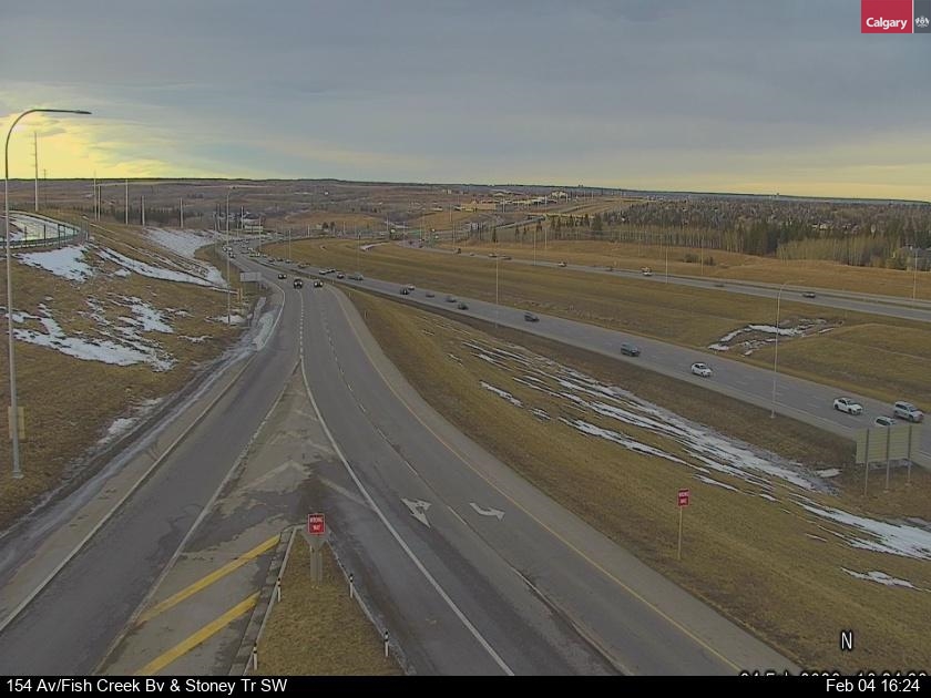 Fish Creek Bv / Stoney Tr SW