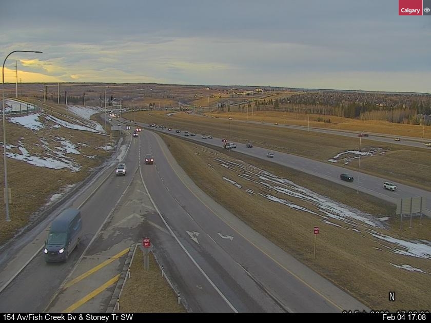 Fish Creek Bv / Stoney Tr SW