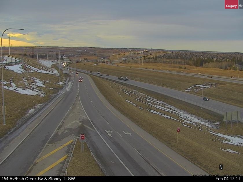 Fish Creek Bv / Stoney Tr SW