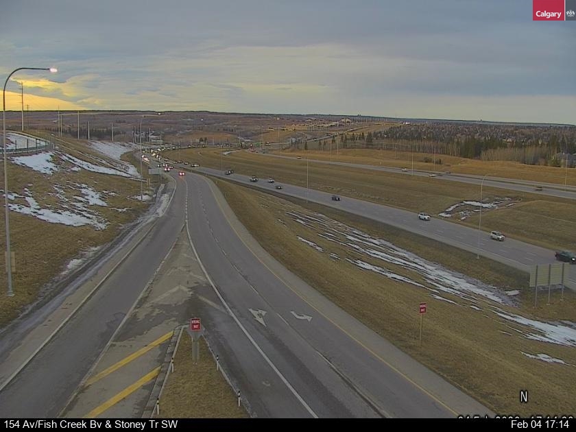 Fish Creek Bv / Stoney Tr SW