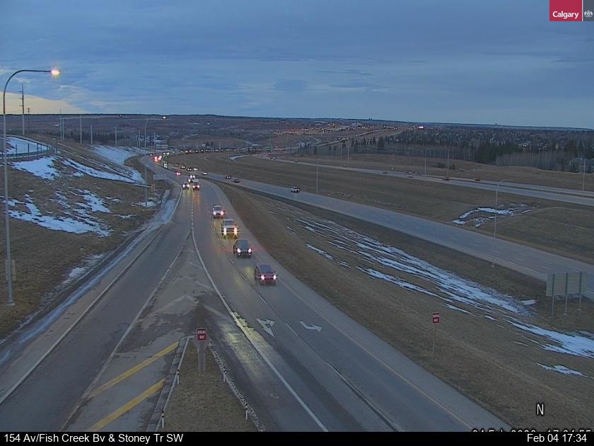 Fish Creek Bv / Stoney Tr SW