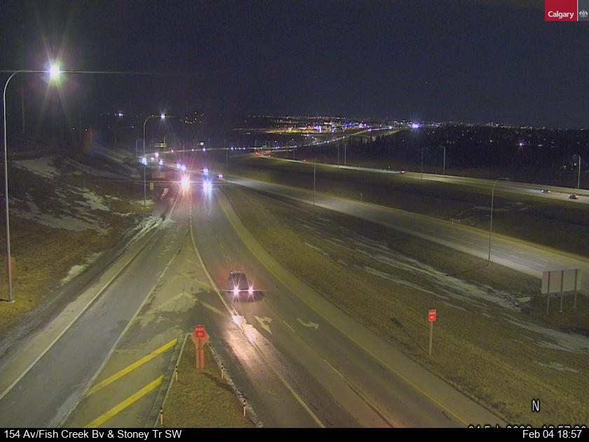 Fish Creek Bv / Stoney Tr SW