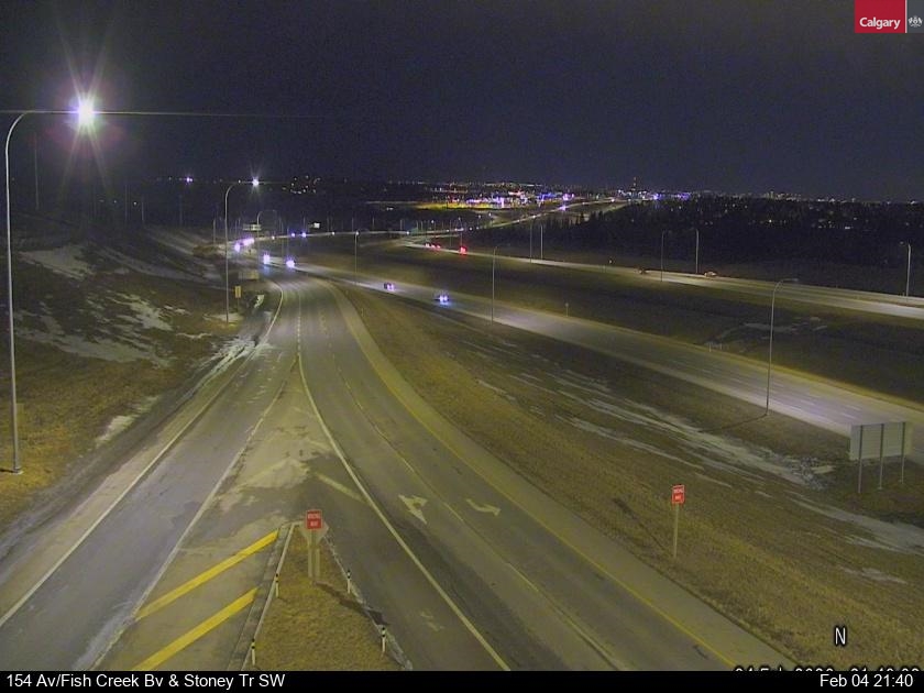 Fish Creek Bv / Stoney Tr SW