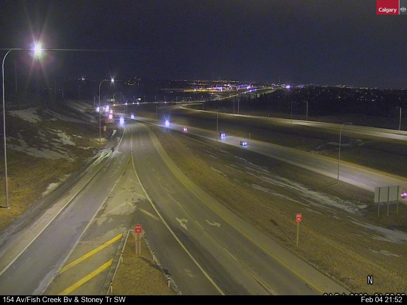 Fish Creek Bv / Stoney Tr SW