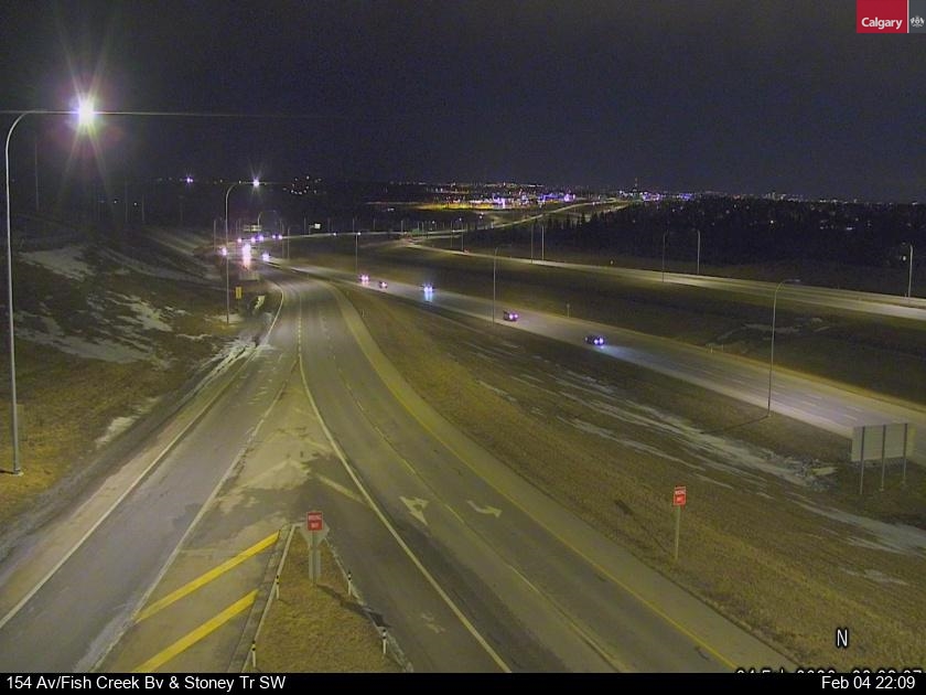 Fish Creek Bv / Stoney Tr SW