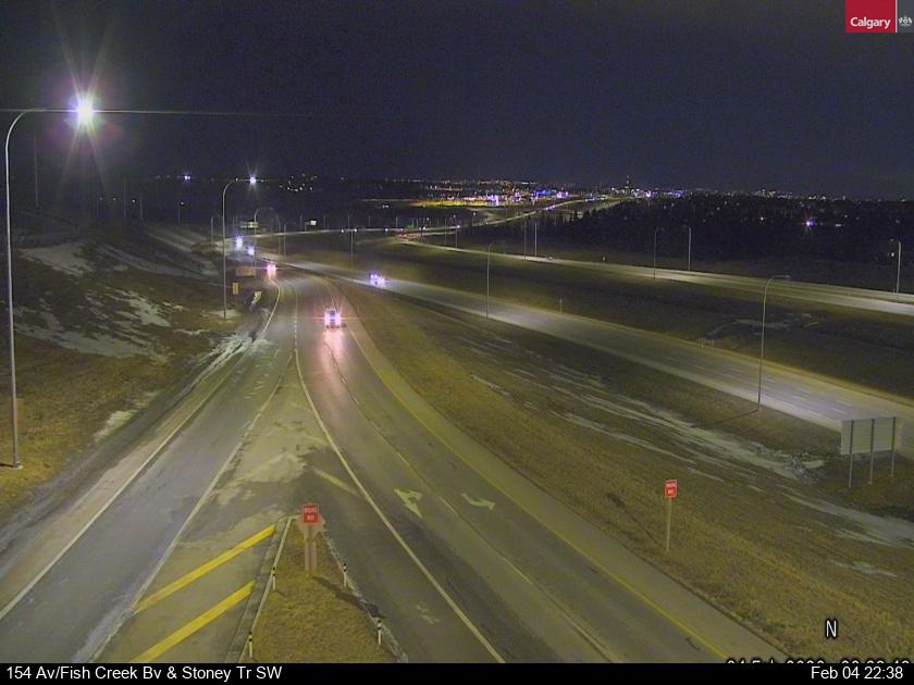 Fish Creek Bv / Stoney Tr SW