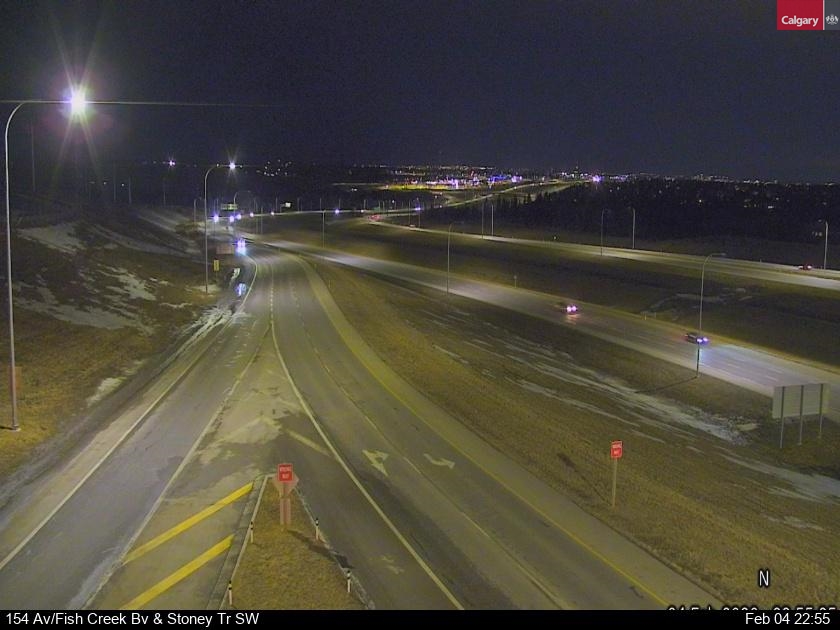 Fish Creek Bv / Stoney Tr SW