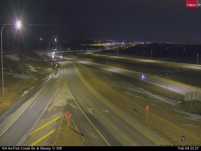 Fish Creek Bv / Stoney Tr SW