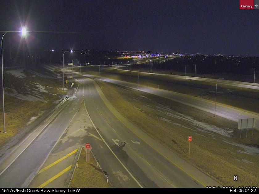 Fish Creek Bv / Stoney Tr SW