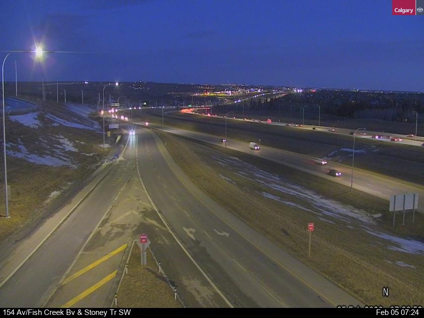 Fish Creek Bv / Stoney Tr SW