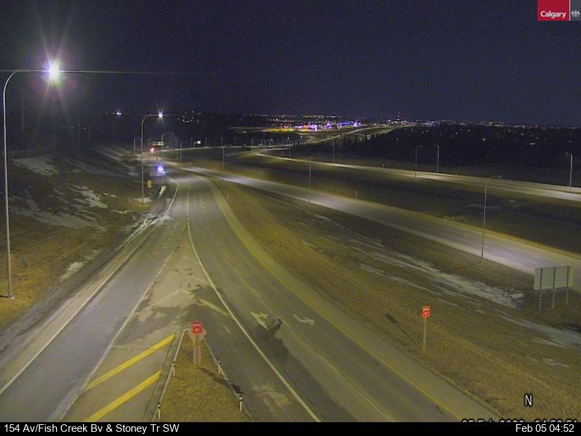 Fish Creek Bv / Stoney Tr SW