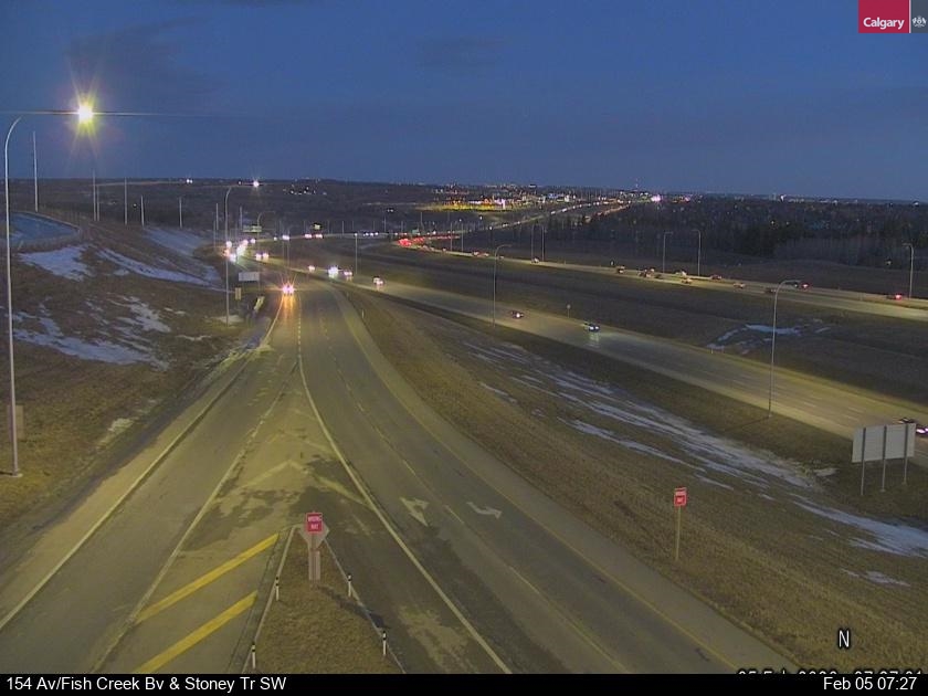 Fish Creek Bv / Stoney Tr SW