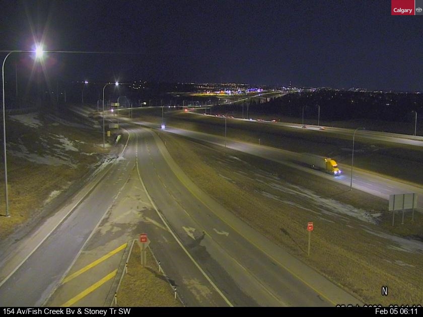 Fish Creek Bv / Stoney Tr SW