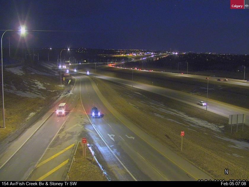 Fish Creek Bv / Stoney Tr SW