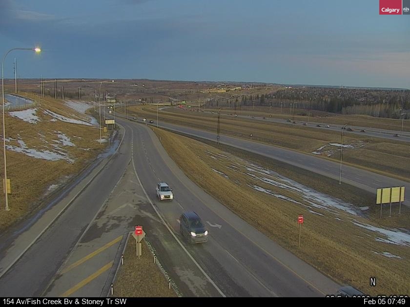 Fish Creek Bv / Stoney Tr SW