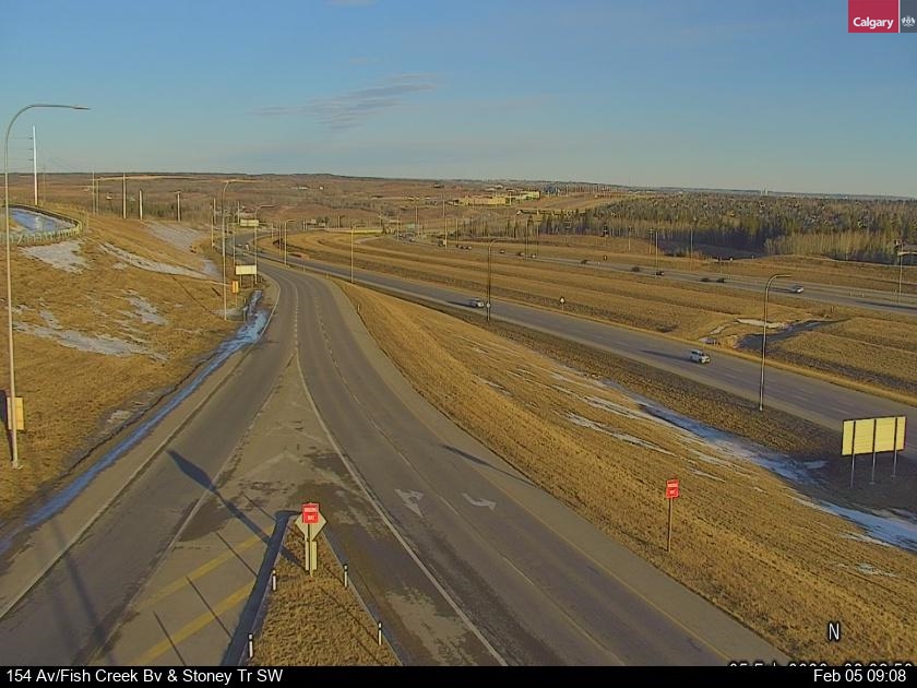 Fish Creek Bv / Stoney Tr SW