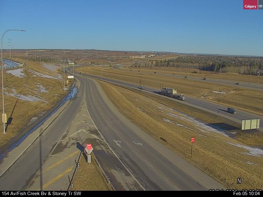 Fish Creek Bv / Stoney Tr SW