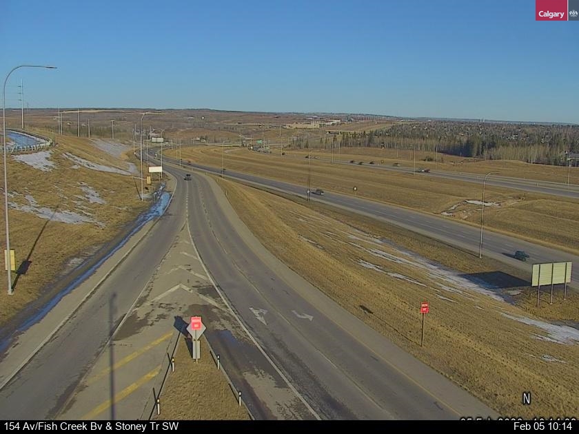 Fish Creek Bv / Stoney Tr SW