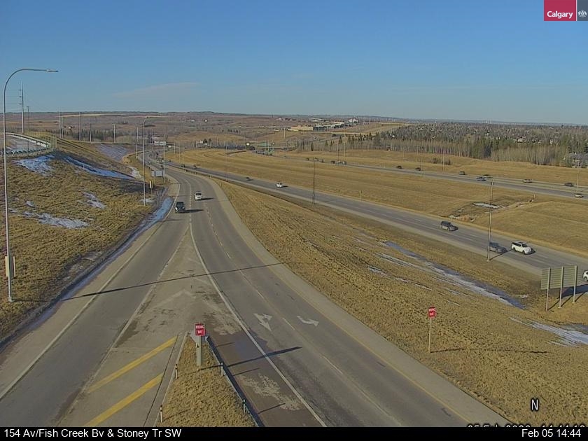 Fish Creek Bv / Stoney Tr SW