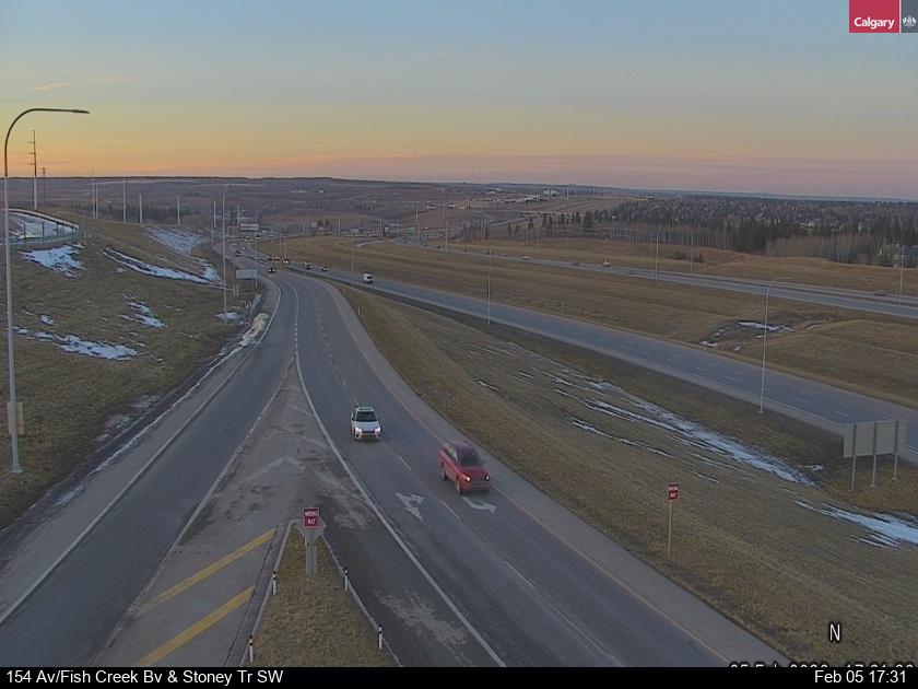 Fish Creek Bv / Stoney Tr SW