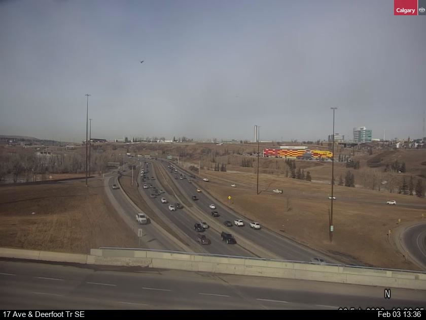 17 Avenue / Deerfoot Trail SE