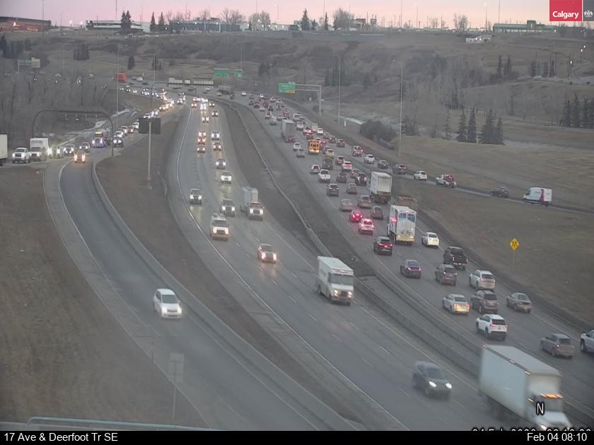 17 Avenue / Deerfoot Trail SE
