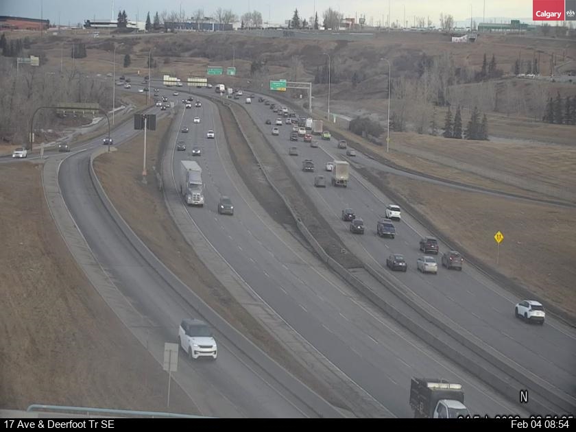 17 Avenue / Deerfoot Trail SE