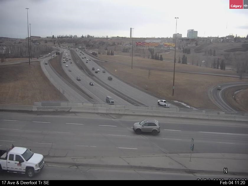 17 Avenue / Deerfoot Trail SE