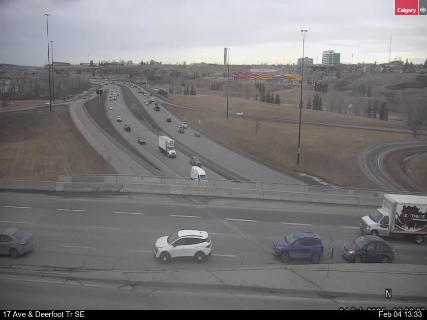 17 Avenue / Deerfoot Trail SE