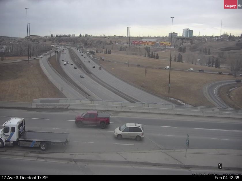 17 Avenue / Deerfoot Trail SE
