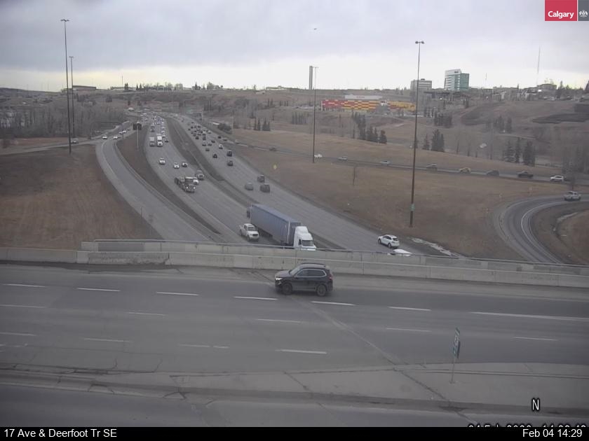 17 Avenue / Deerfoot Trail SE