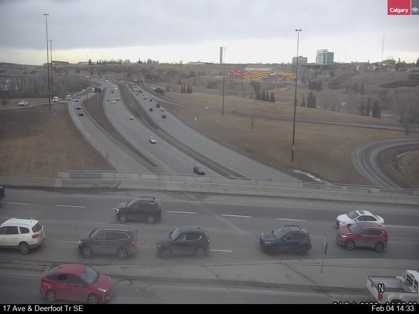 17 Avenue / Deerfoot Trail SE