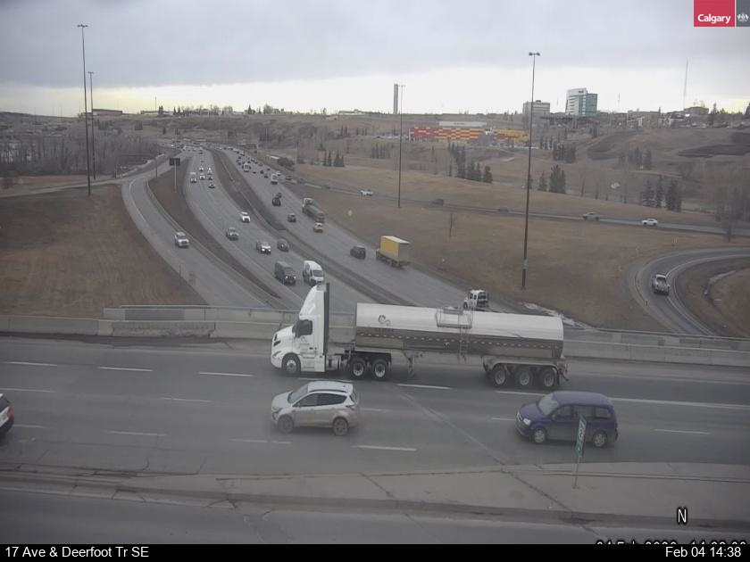 17 Avenue / Deerfoot Trail SE
