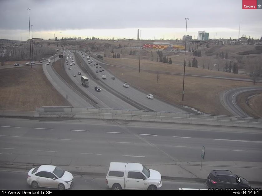 17 Avenue / Deerfoot Trail SE