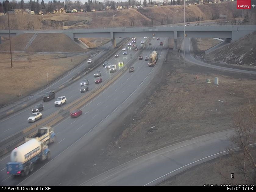 17 Avenue / Deerfoot Trail SE