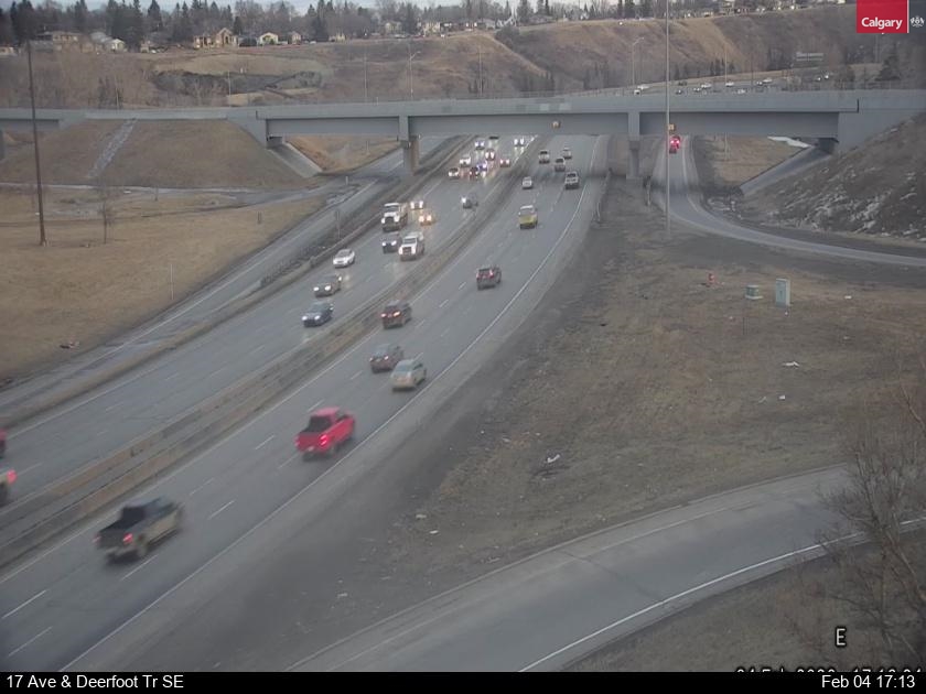 17 Avenue / Deerfoot Trail SE