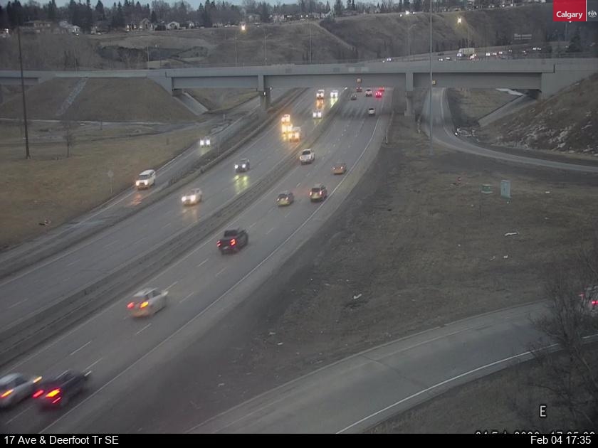 17 Avenue / Deerfoot Trail SE