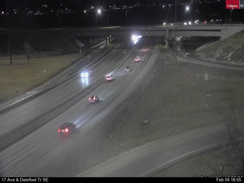 17 Avenue / Deerfoot Trail SE