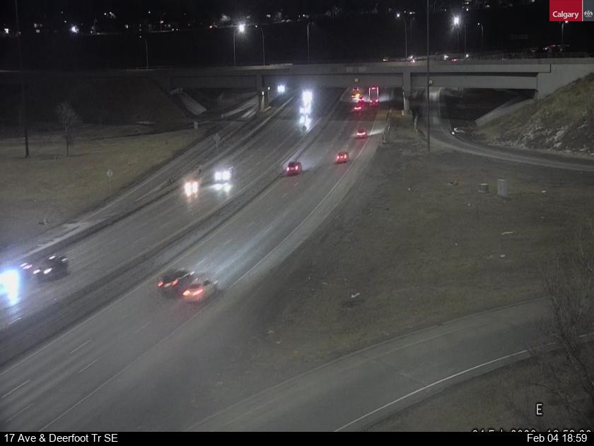 17 Avenue / Deerfoot Trail SE