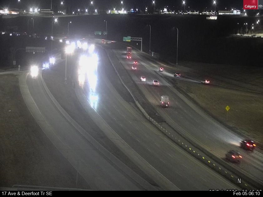 17 Avenue / Deerfoot Trail SE