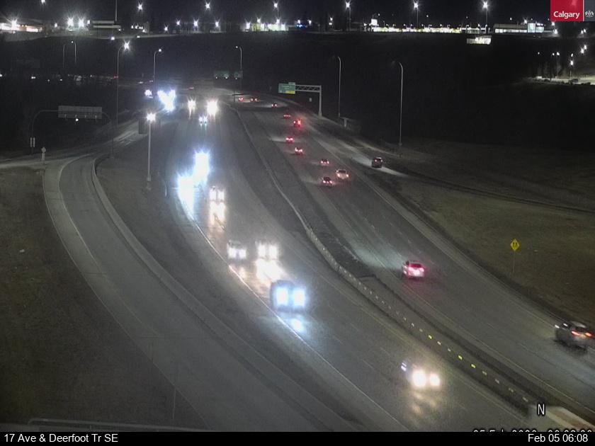 17 Avenue / Deerfoot Trail SE