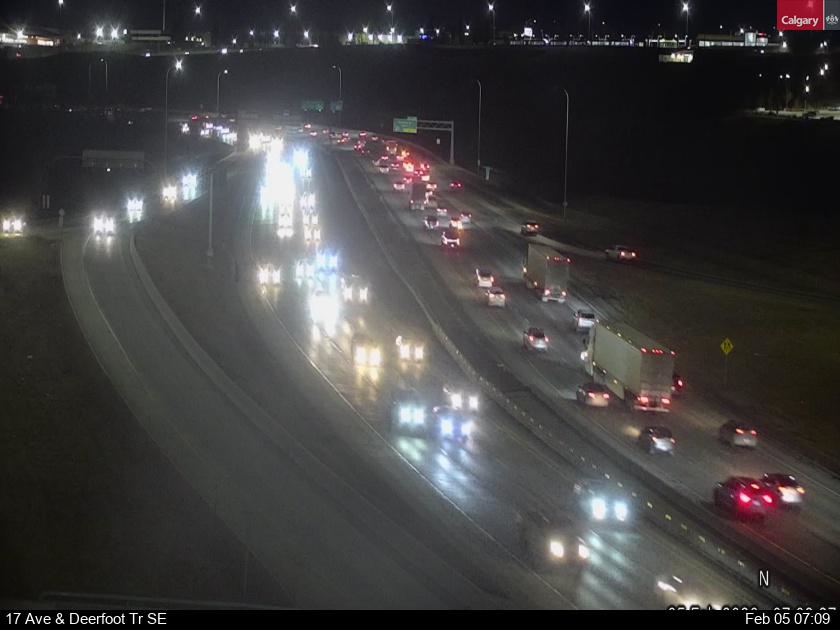 17 Avenue / Deerfoot Trail SE