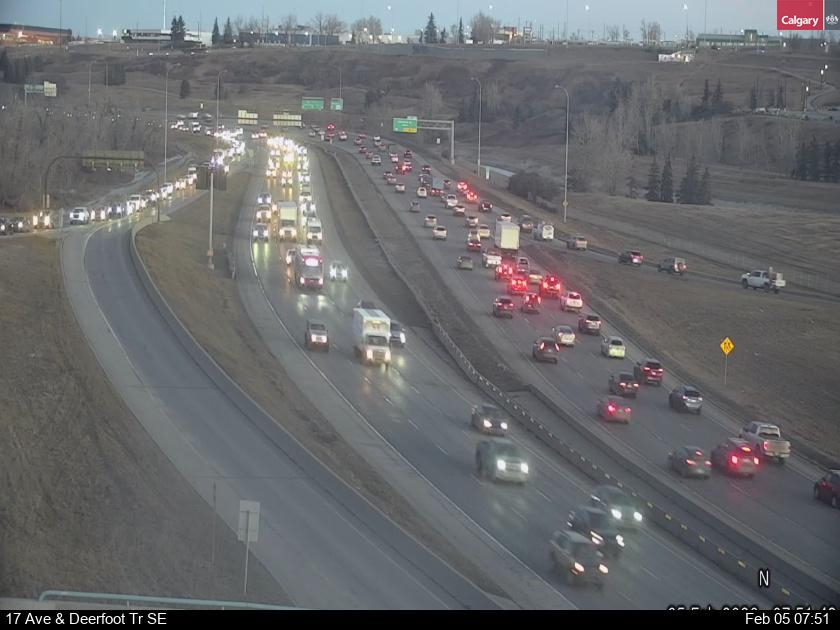 17 Avenue / Deerfoot Trail SE
